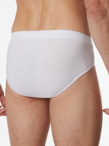SCHIESSER Slip ' Premium Cotton ' in White