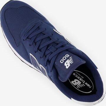 Baskets basses '500' new balance en bleu