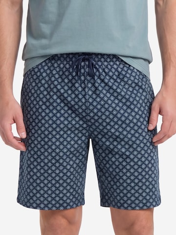 Ammann Pyjamahose 'Mix & Match'‌‌‌‌‌‌‌‌‌‌ in Blau