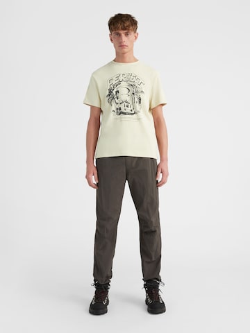 Tapered Pantaloni de la O'NEILL pe gri