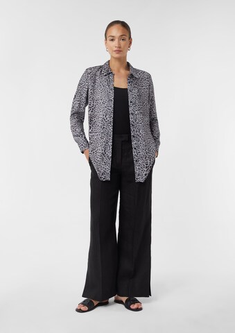 COMMA Blouse in Zwart