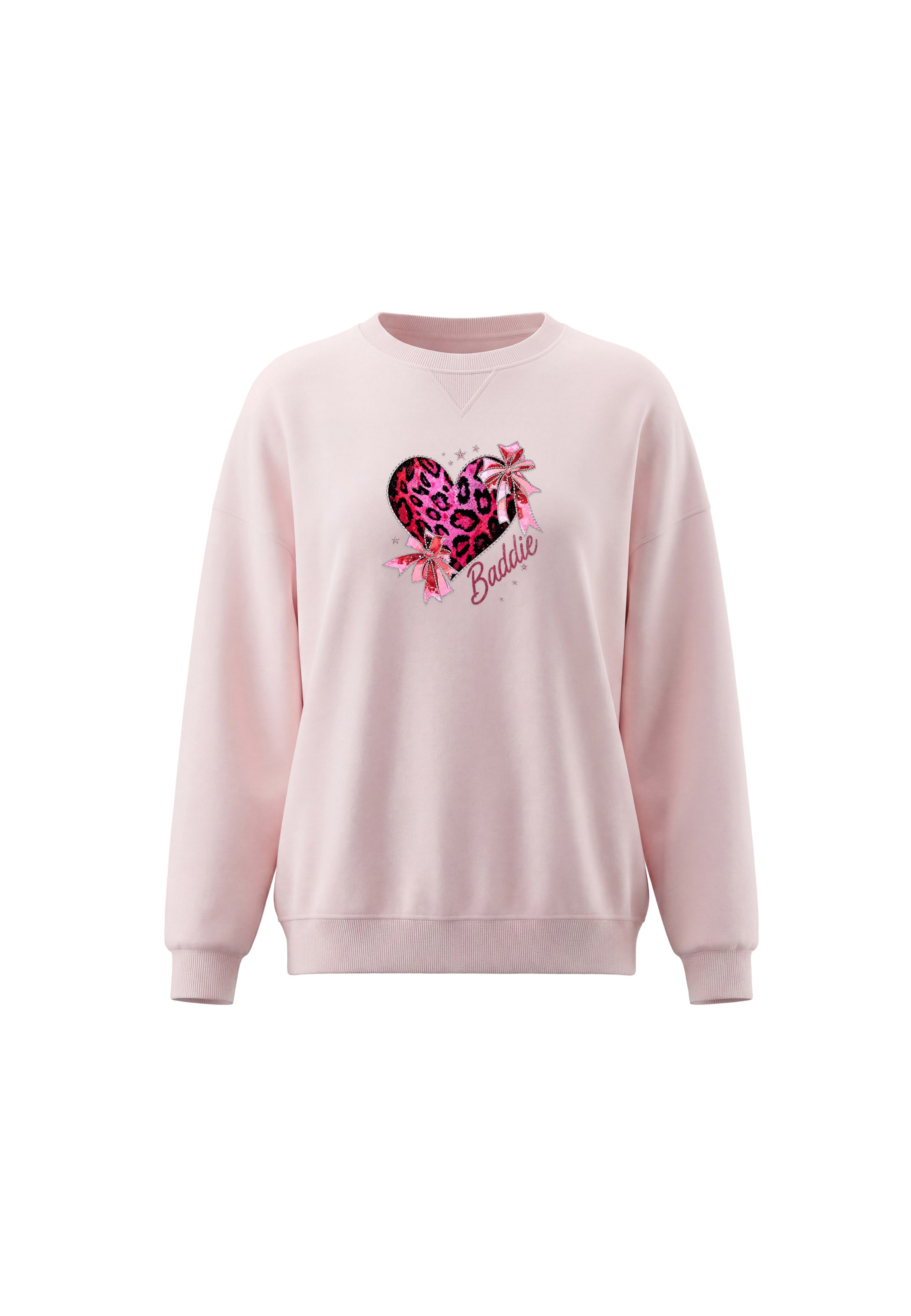 MYMO Sweatshirt in Pink: front