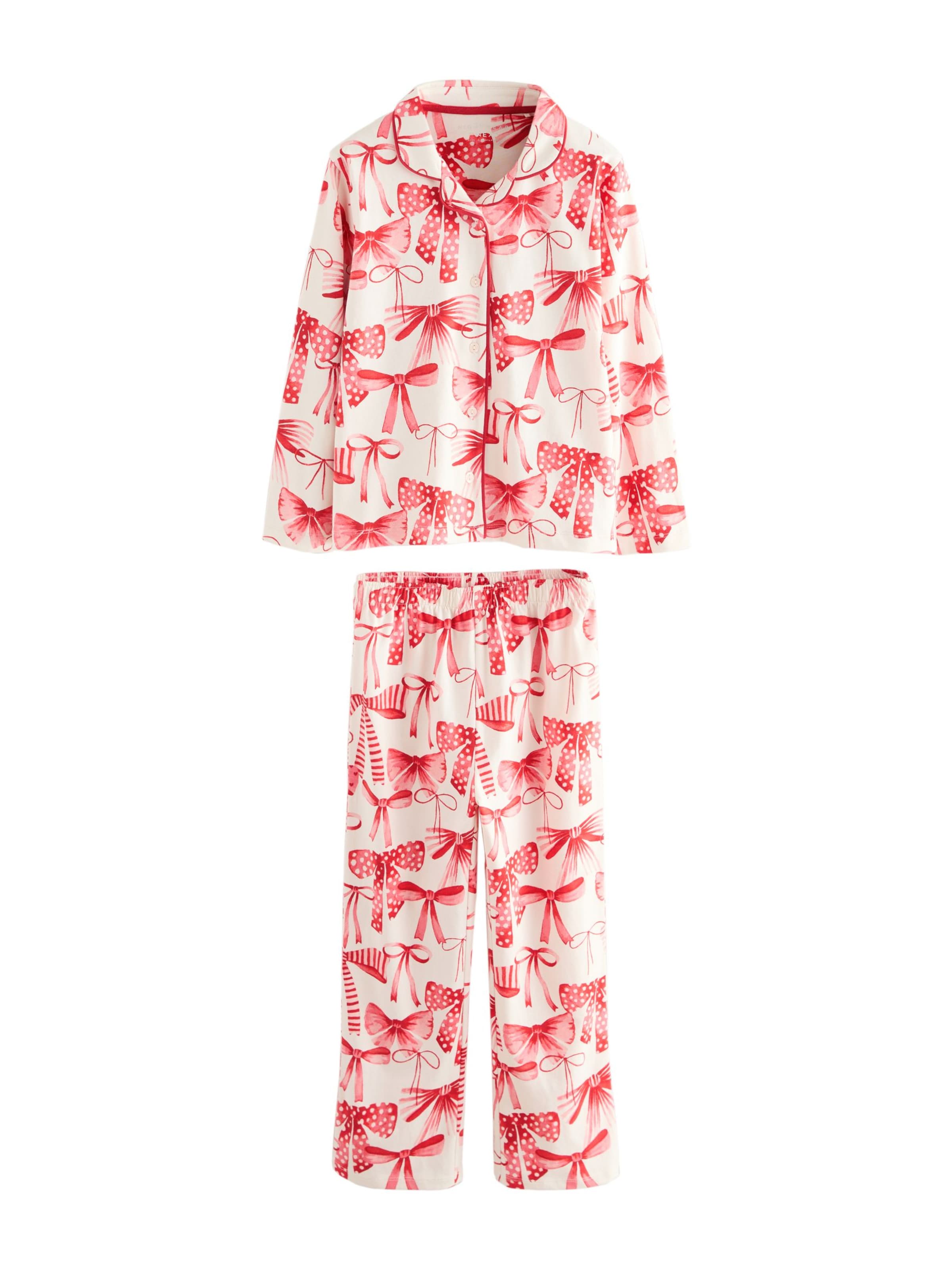 Next Yöpuku värissä punainen: etupuoli