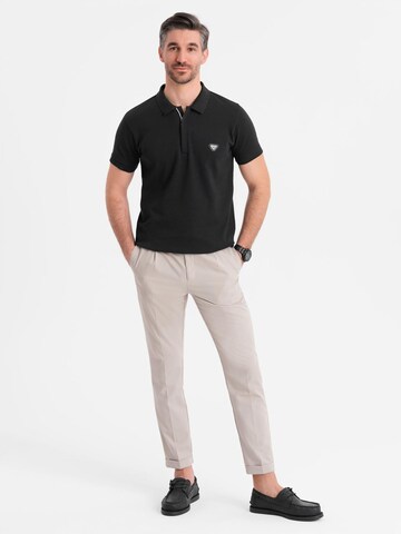 Ombre Shirt in Zwart