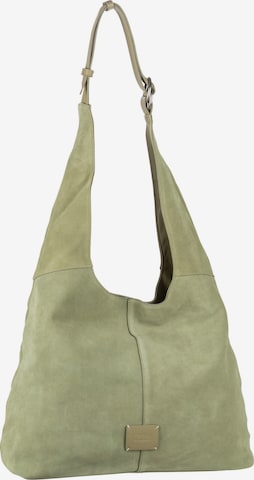 FREDsBRUDER Handbag 'Lucin' in Green: front