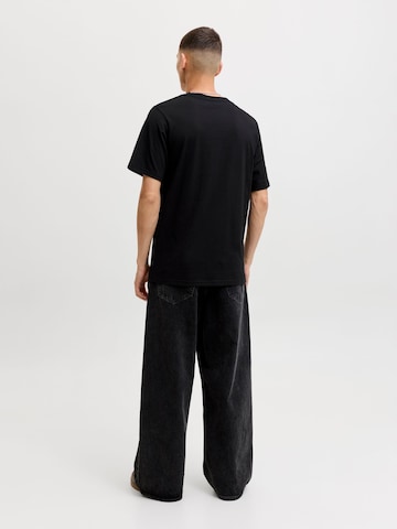 Maglietta 'JJTom' di JACK & JONES in nero