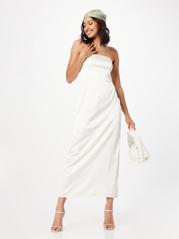 Robe Abercrombie & Fitch en blanc