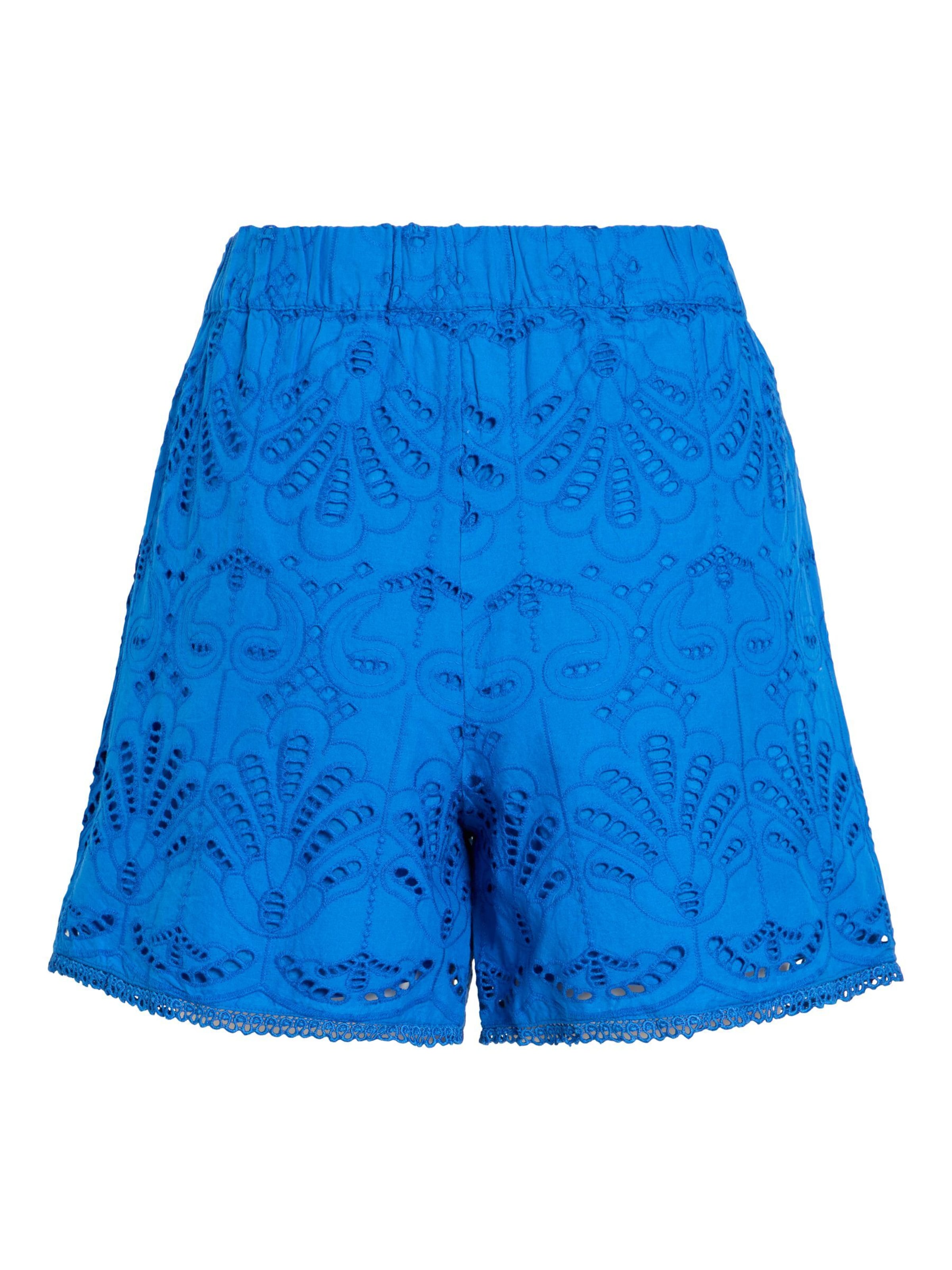 Regular Pantalon 'YARA' VILA en bleu
