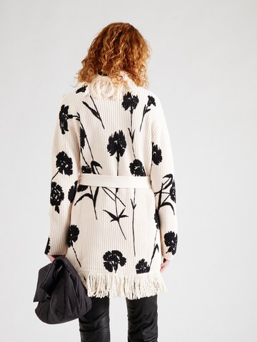 Twinset Knit cardigan in Beige