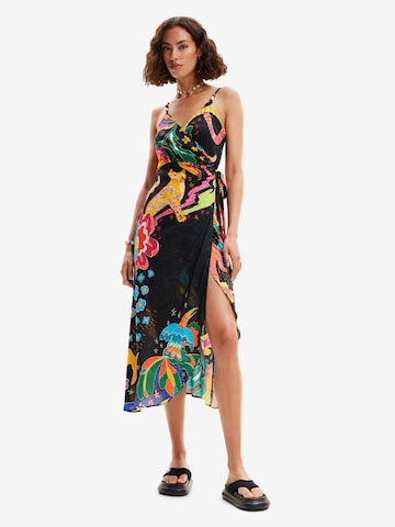 Robe d’été Desigual en mélange de couleurs