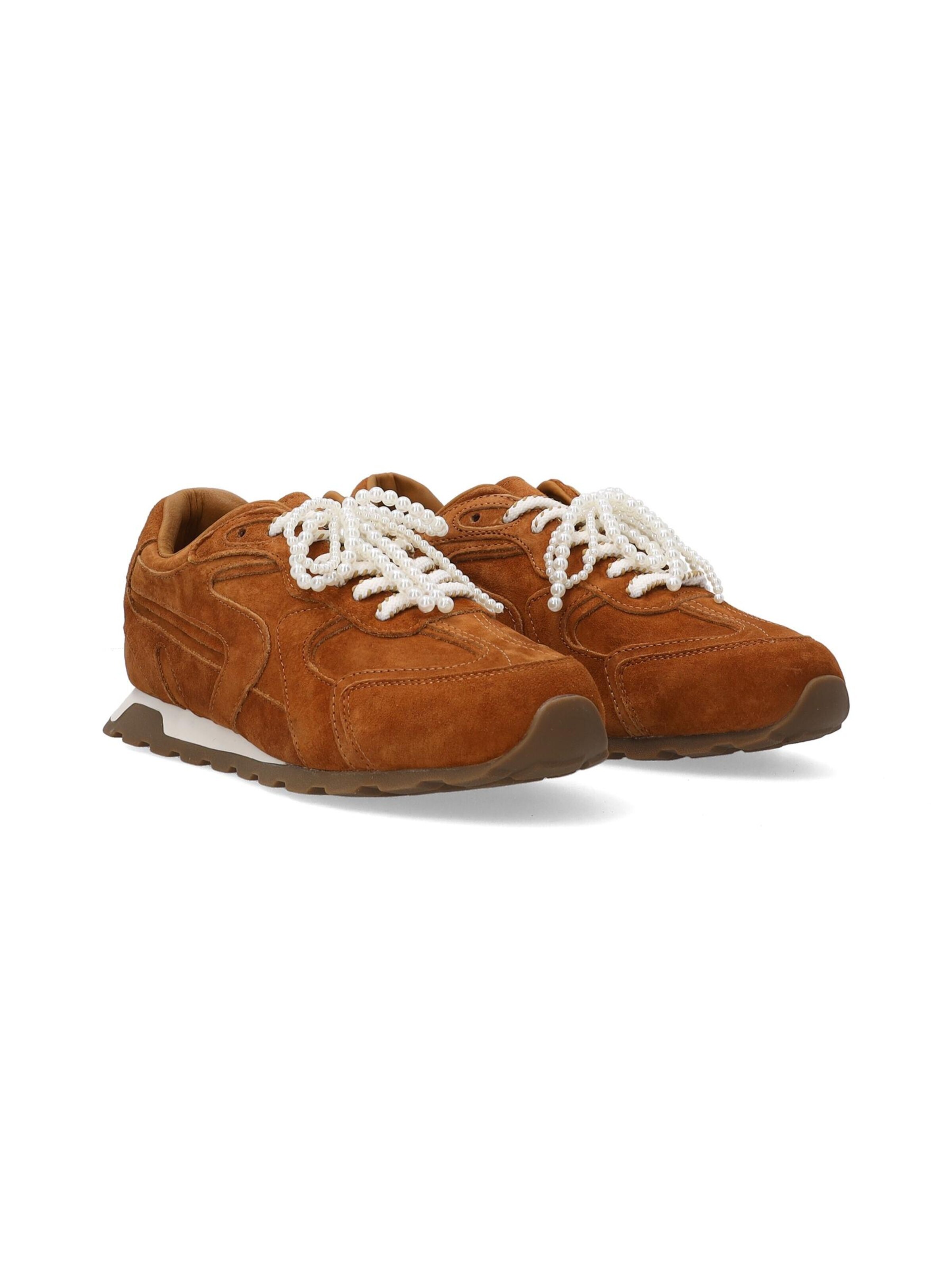 VENEZIA Platform trainers 'Venezia' in Brown