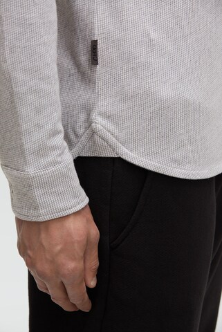 CMPD Slim Fit Hemd in Grau