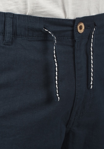 BLEND Tapered Trousers 'Lennik' in Blue