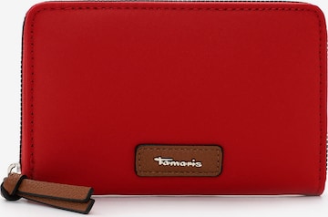 Tamaris Portemonnaie 'Fabrizia' in Rot: Vorderseite