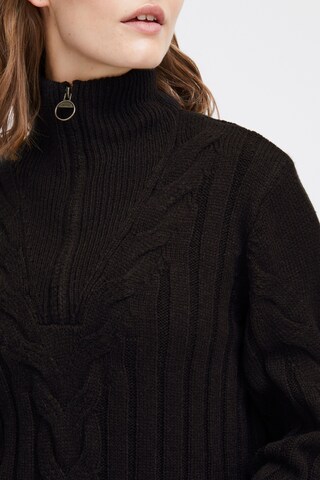 Oxmo Pullover in Schwarz