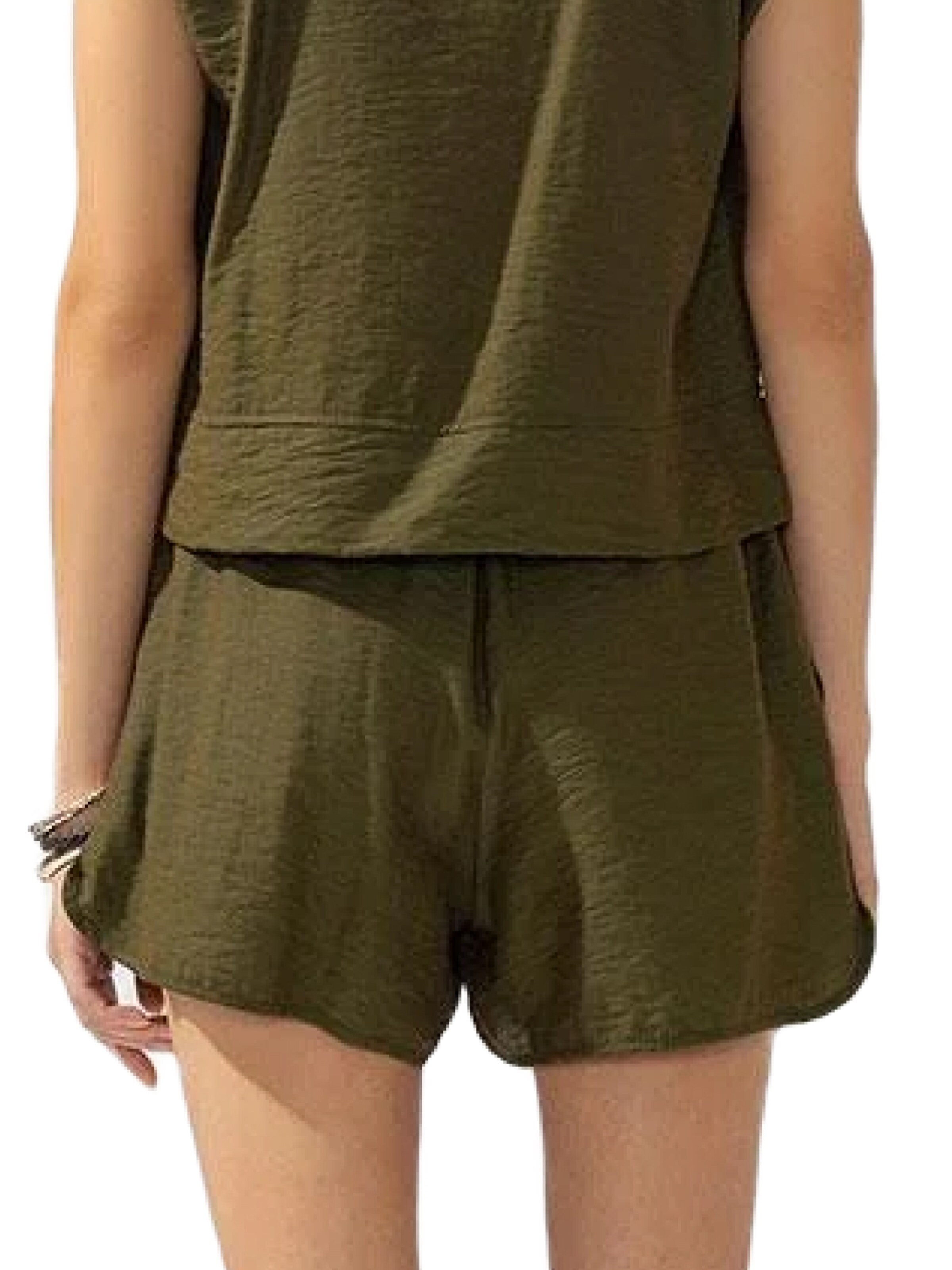 Rivus Regular Pants in Green