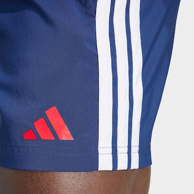 ADIDAS PERFORMANCE Swimming Trunks in Dark blue / Pink / White, Item view