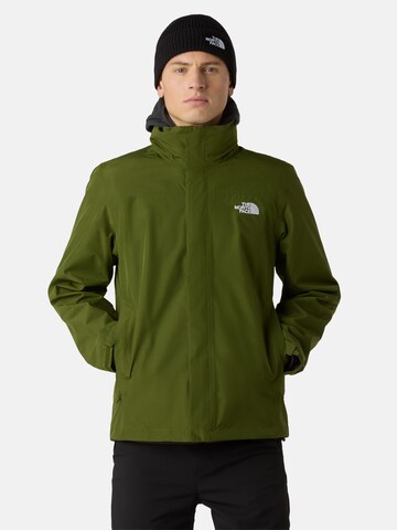 THE NORTH FACE Куртка в спортивном стиле 'Sangro' в Черный: спереди