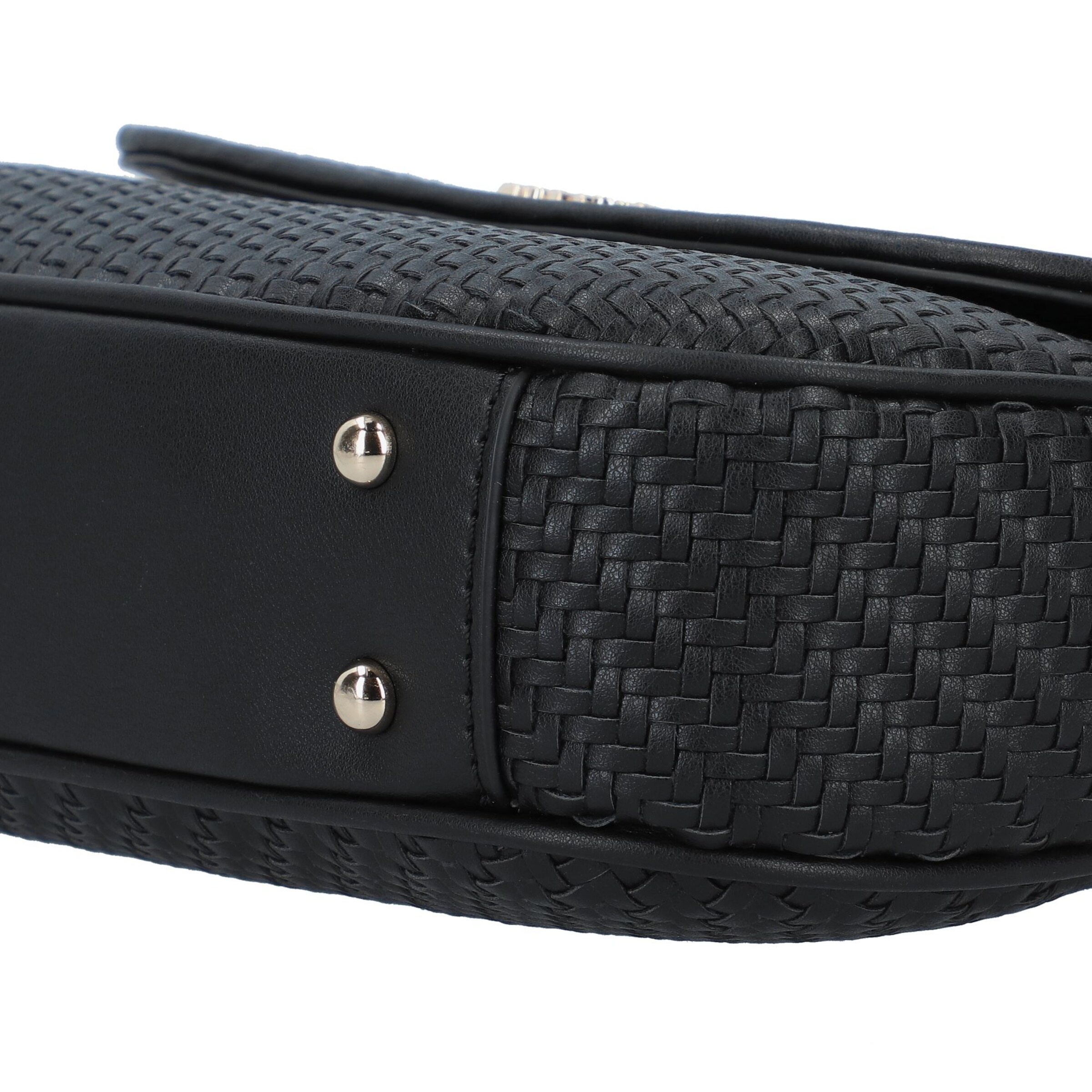 GUESS Handtasche 'Mirema' in Schwarz