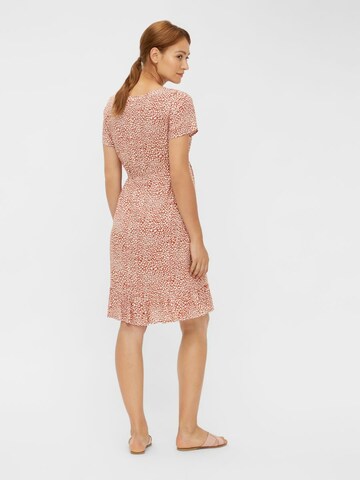 MAMALICIOUS Kleid 'MLVenice' in Orange