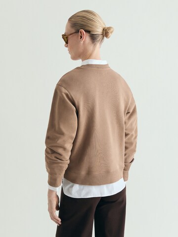 Scalpers Sweatshirt in Braun