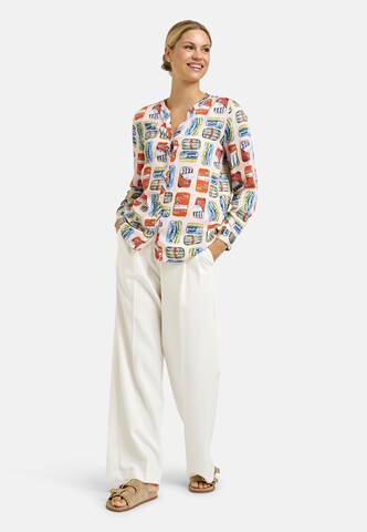 Milano Italy Blouse in Mixed colors: front