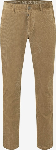 TIMEZONE Hose 'Lui' in Grün: Vorderseite