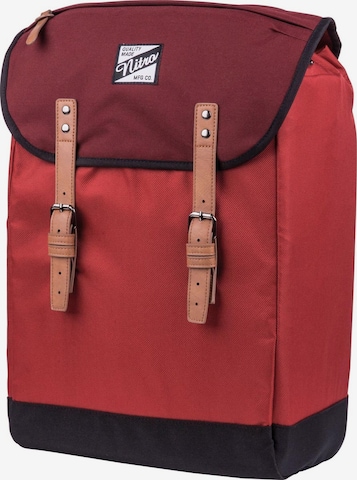 NITRO Backpack 'VENICE' in Red: front
