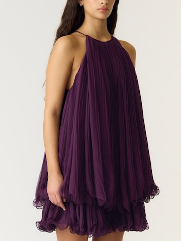 Robe de cocktail 'YASLINERA' YAS en violet
