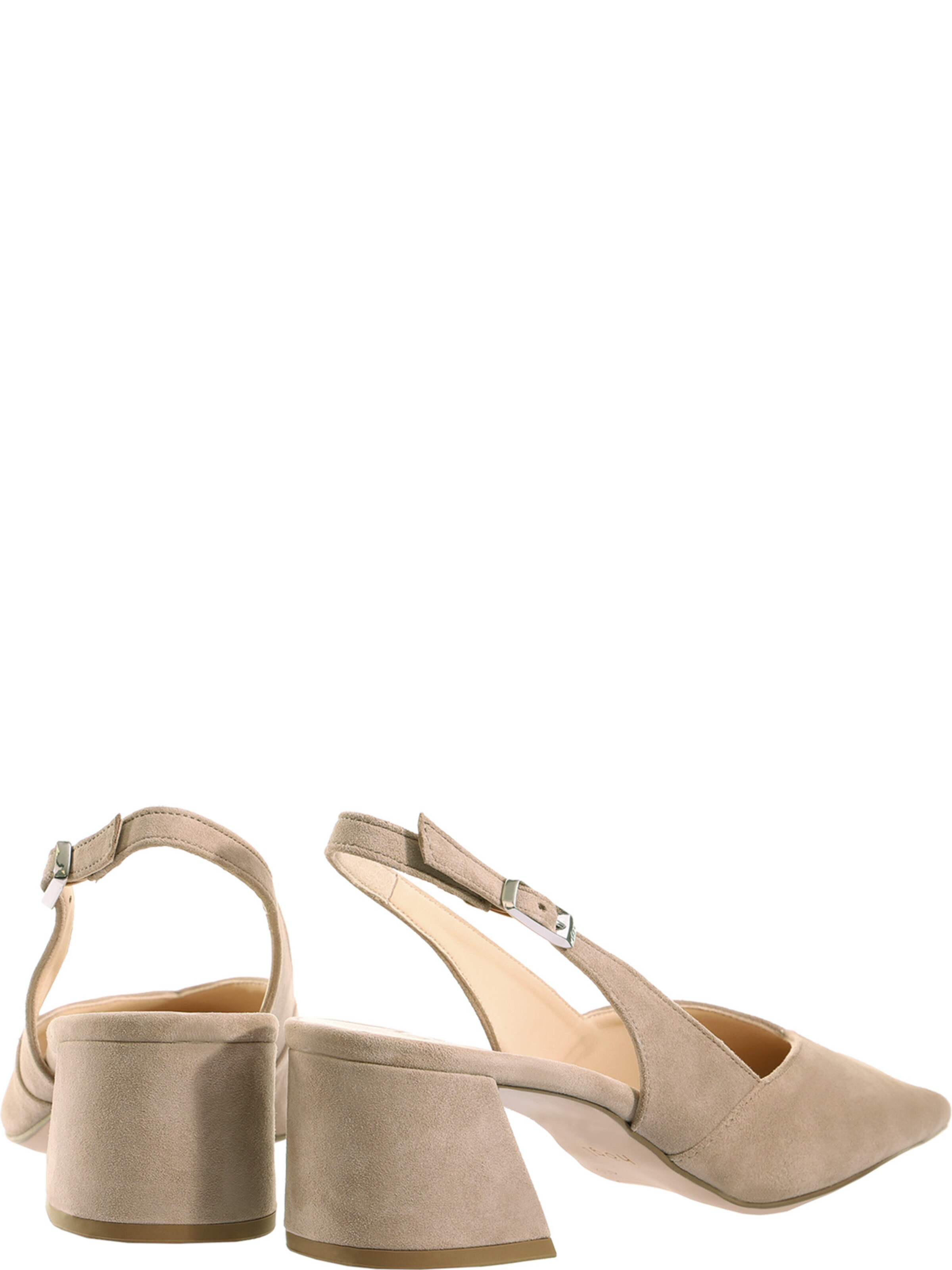 Escarpins à bride arrière 'LAURA' Högl en marron