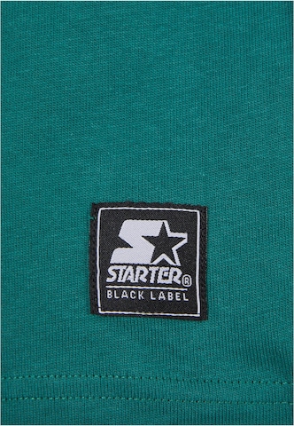 Starter Black Label Sweatshirt in Groen