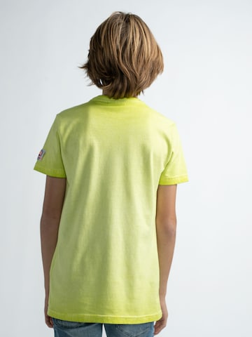 T-Shirt Petrol Industries en vert