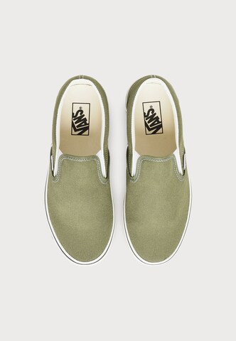 VANS Trampki slip on 'ICONS' w kolorze zielony