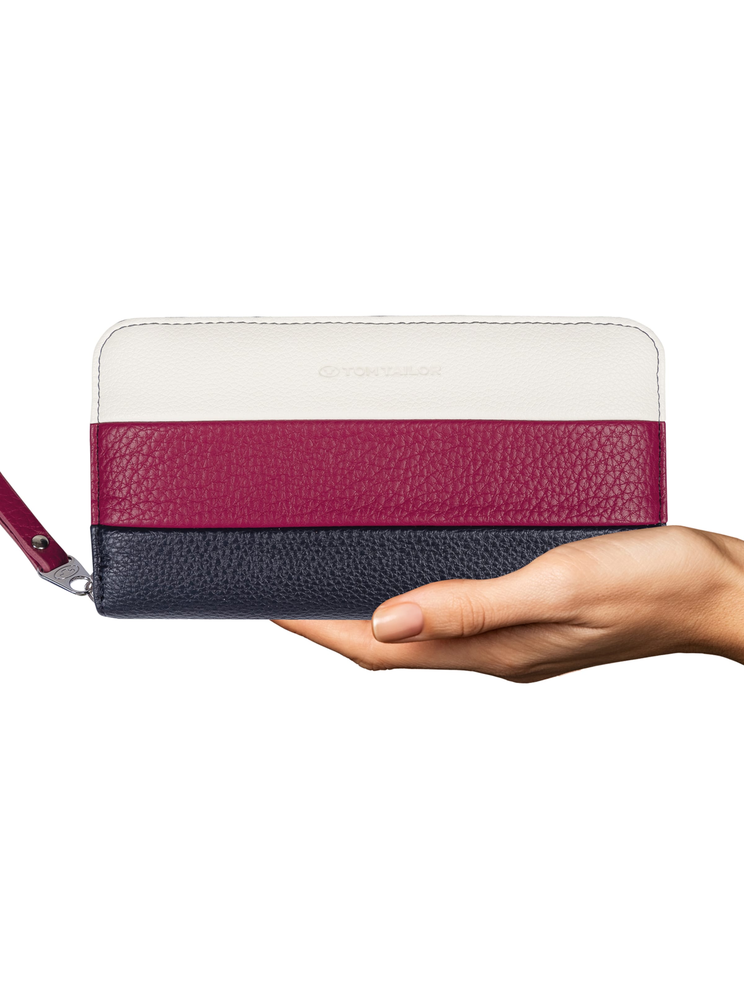 TOM TAILOR - Cartera 'Ellen' en azul