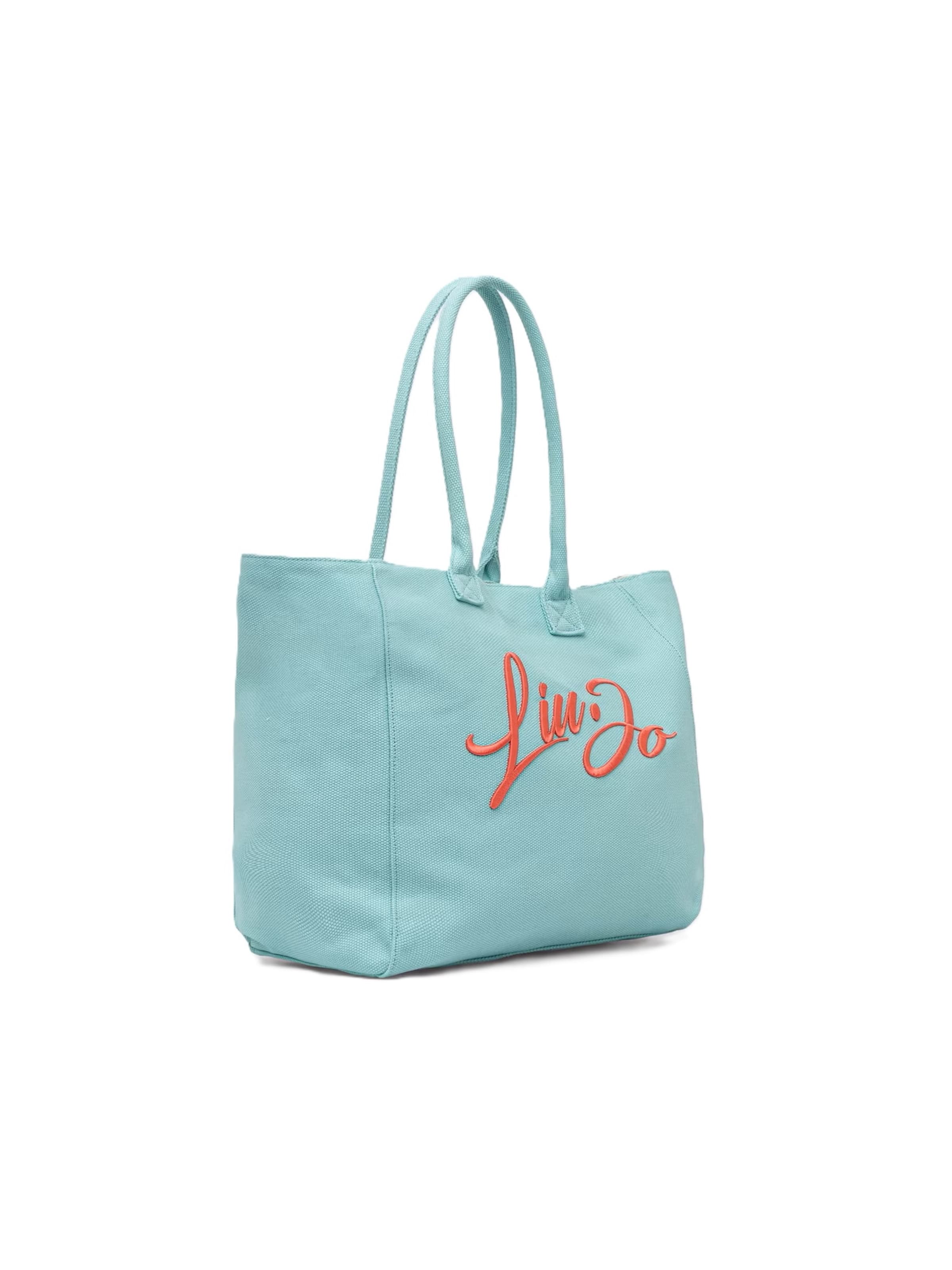Borsa da spiaggia 'VA6191 T546A' di Liu Jo in blu