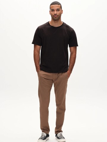 Regular Pantalon 'Paul' GABBA en marron