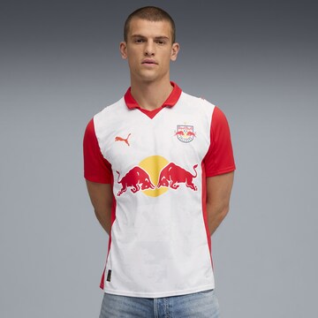 PUMA Tricot 'FC Red Bull Salzburg 25/26' in Wit: voorkant