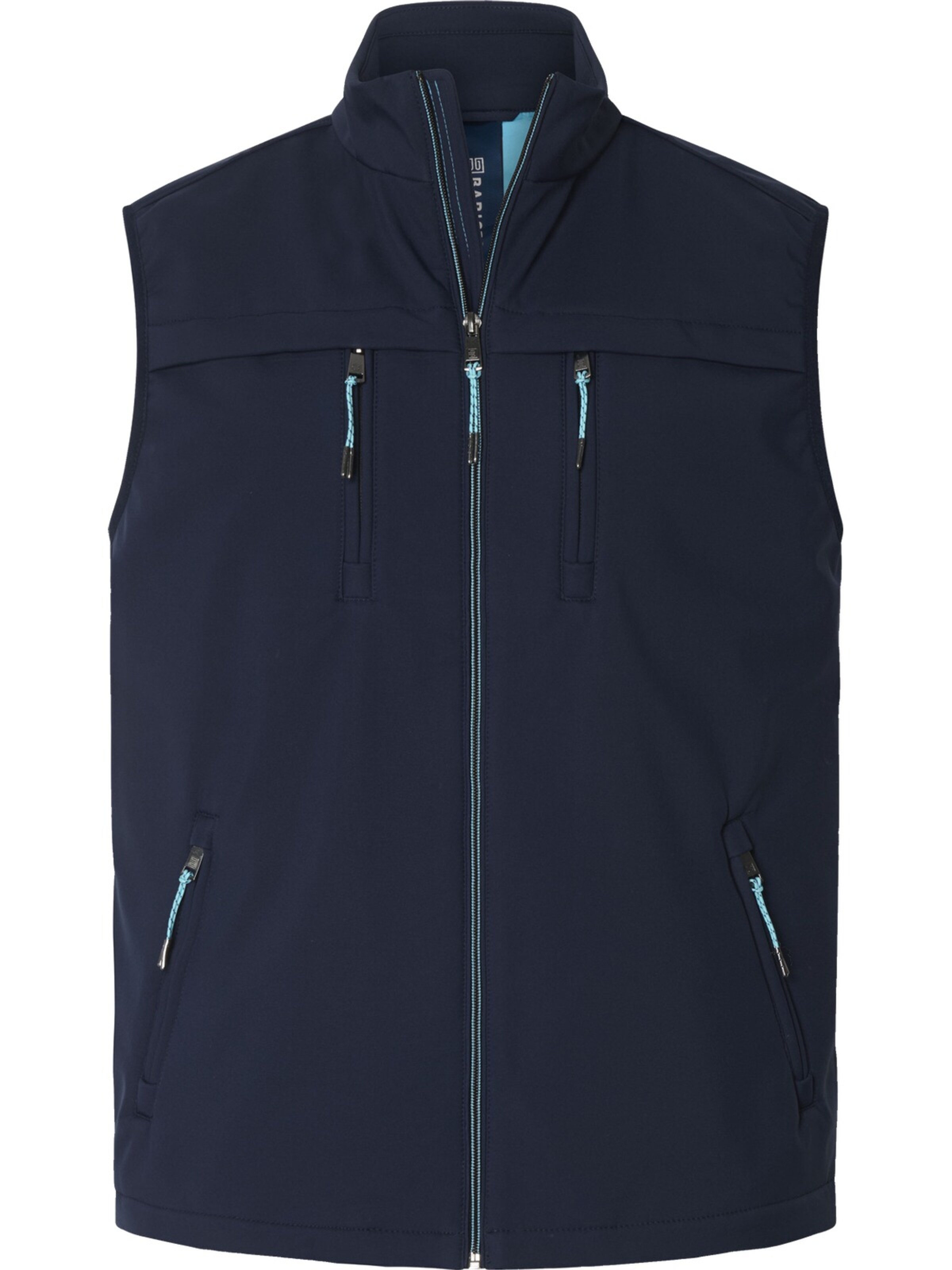 BABISTA Vest 'Elaro' in Blue: front