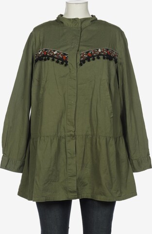 Angel of Style Blouse & Tunic in 6XL in Green: front