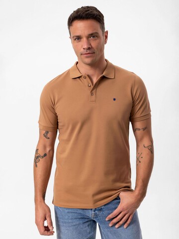Anou Anou T-shirt i brun: framsida