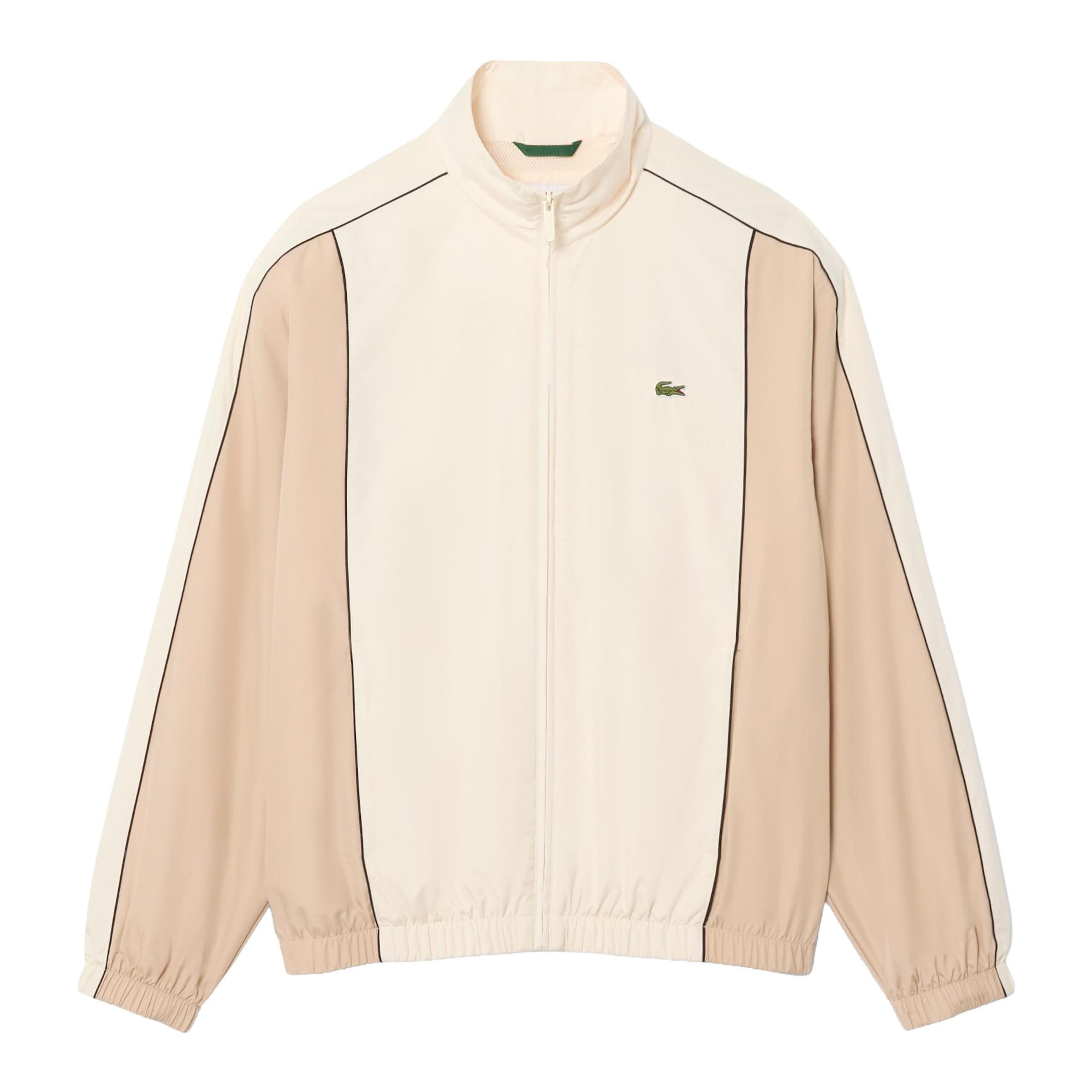 LACOSTE Between-Season Jacket in Beige: front