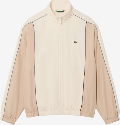 LACOSTE Jacke in M-L in nude / camel, Produktansicht