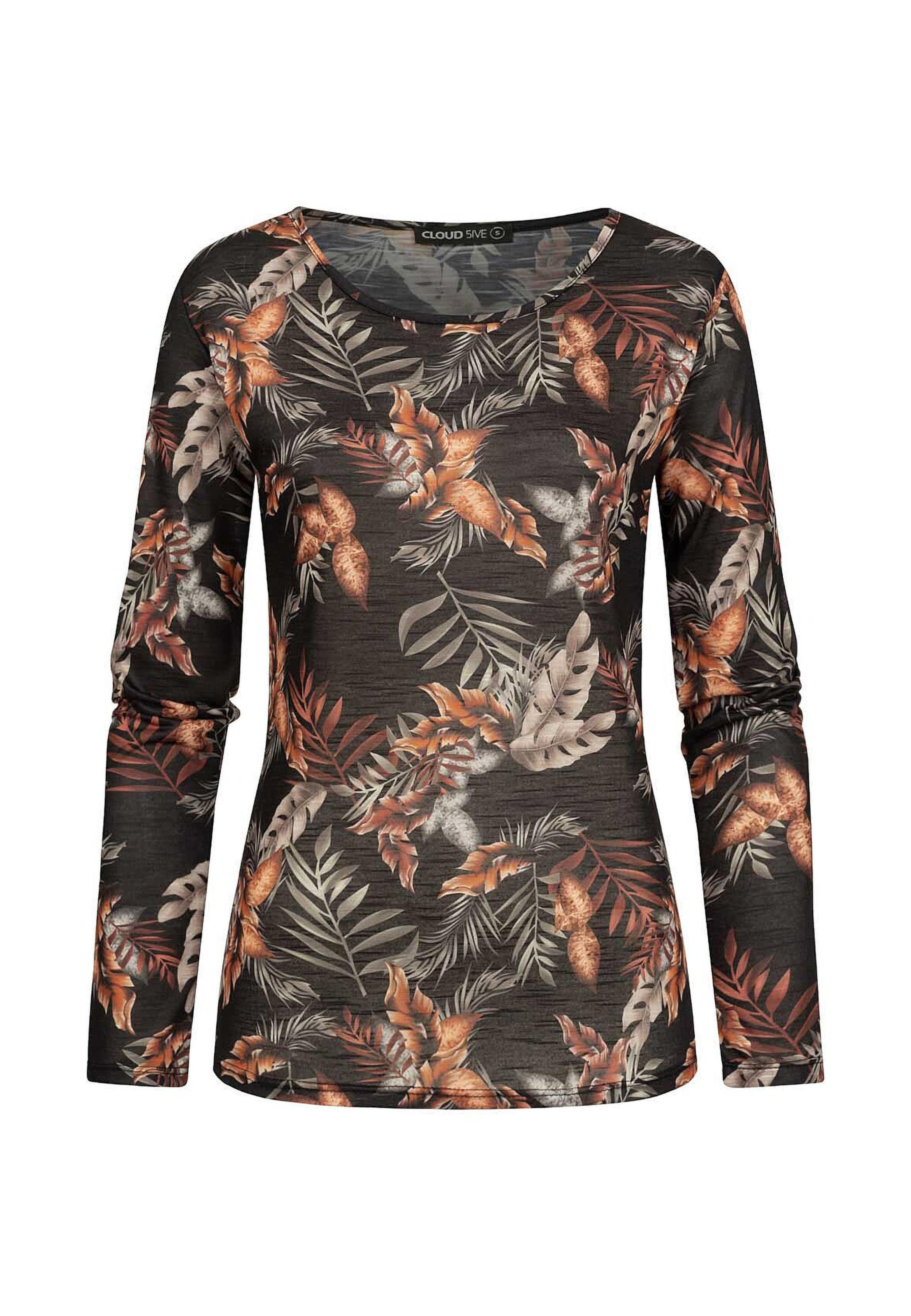 Cloud5ive Shirt in Black: front