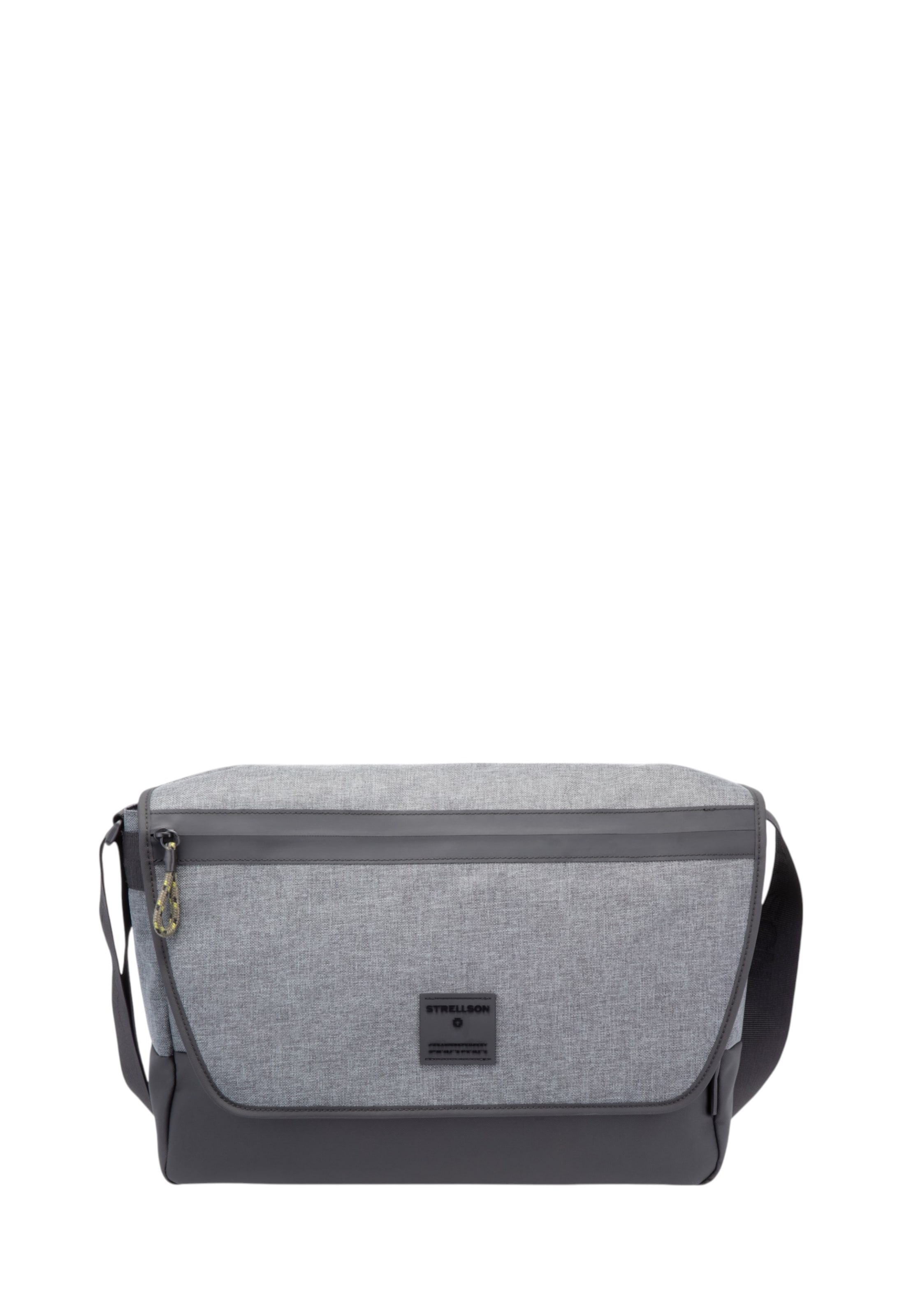 STRELLSON Crossbody Bag 'Northwood 2.0 Dorian' in Grey: front