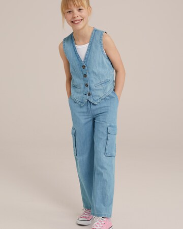 WE Fashion Vest in Blue