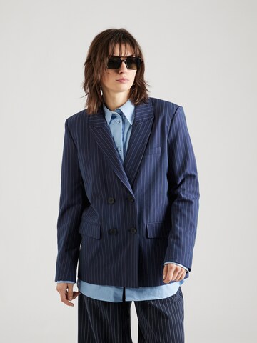 VILA Blazers 'DENNY' in Blauw: voorkant