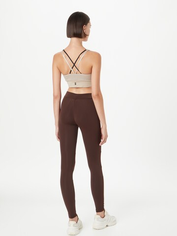 Urban Classics Skinny Leggings in Brown