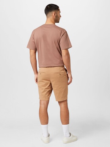 BOSS Regular Chinobyxa 'Slice' i beige