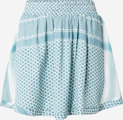 Summery Copenhagen Jupe 'Skirt' en jade / blanc, Vue avec produit