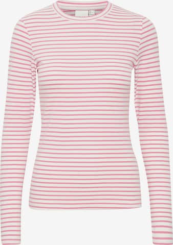 ICHI Shirt 'Mira' in Roze: voorkant